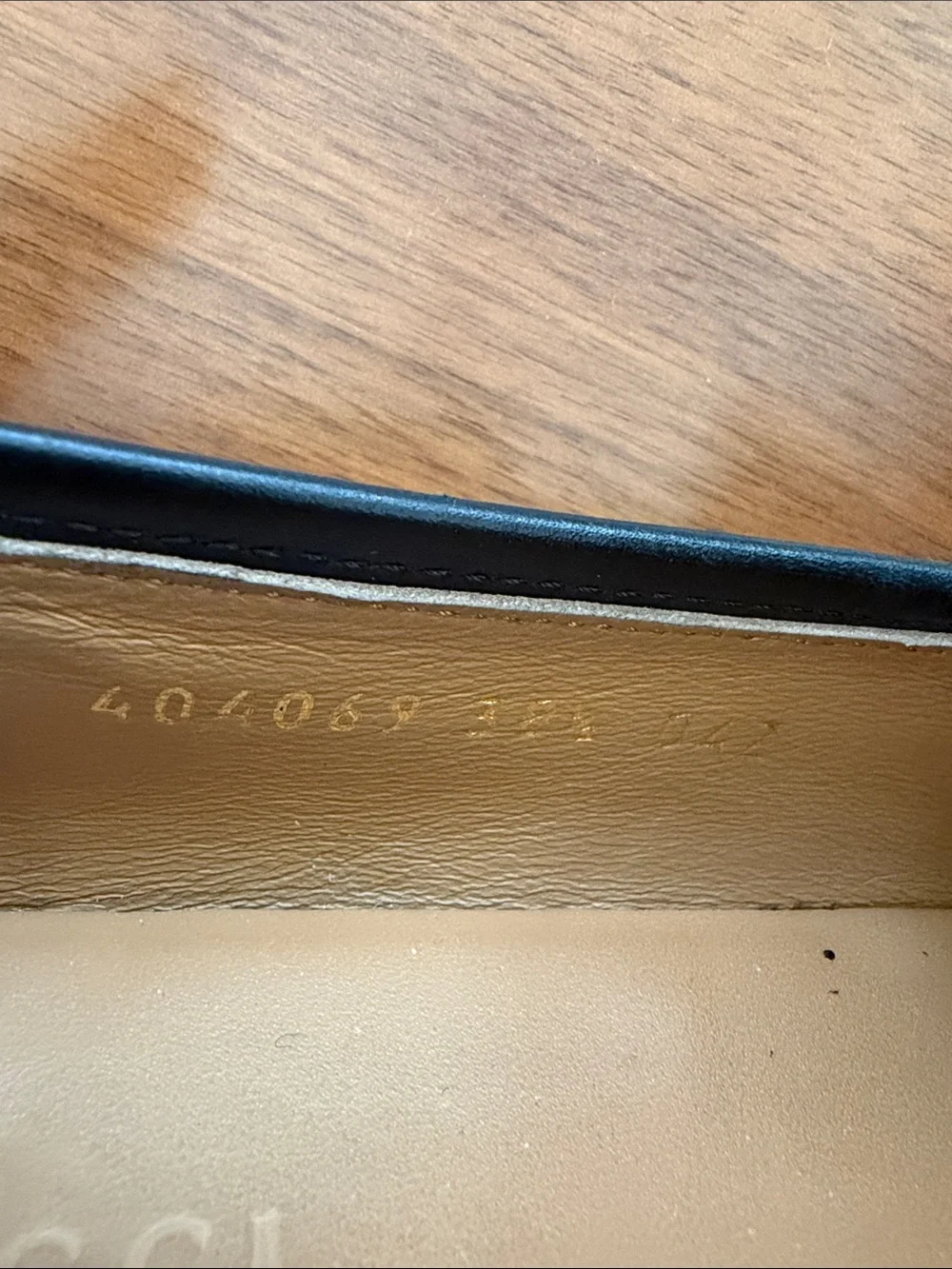 Gucci Black Leather Men’s Horsebit Loafers